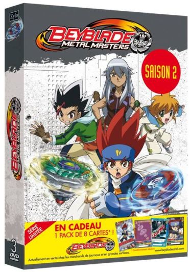 Beyblade Metal Masters - Saison 2, Partie 1 [DVD]