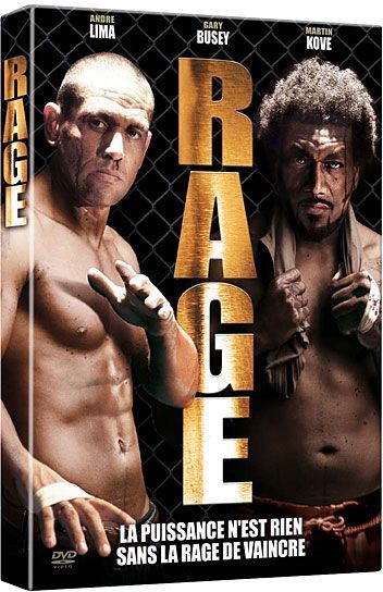 Rage [DVD]