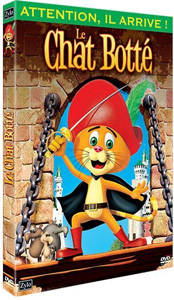 Le Chat Botté [DVD]