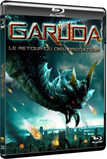 Garuda - Le retour du Dieu Prédateur [Blu-ray]