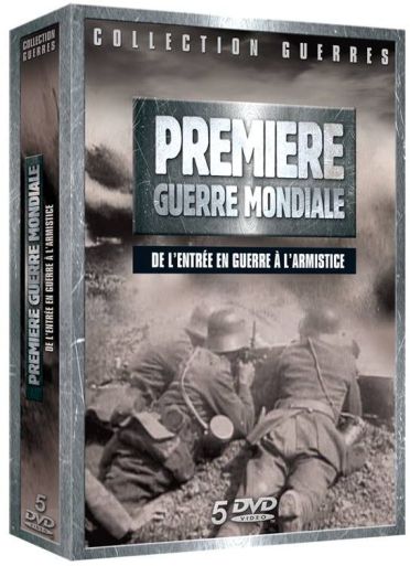 Première Guerre Mondiale : De l'entrée en guerre à l'Armistice [DVD]