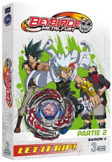 Beyblade Metal Fury, Vol. 2 [DVD]