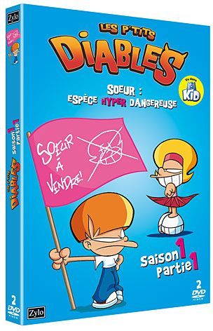 Les P'tits Diables - Saison 1, partie 1 [DVD]