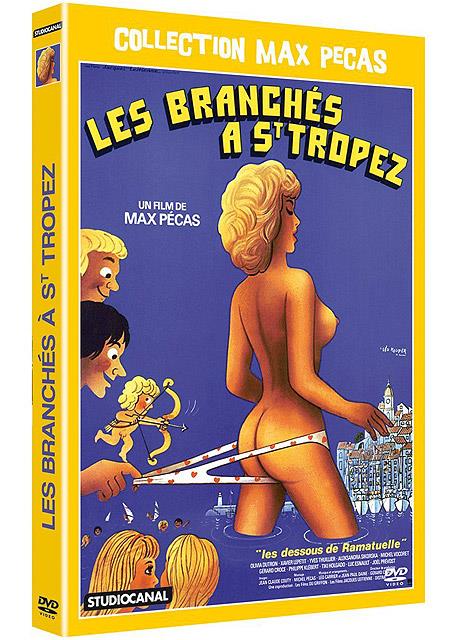 Les Branchés à Saint-Tropez [DVD]