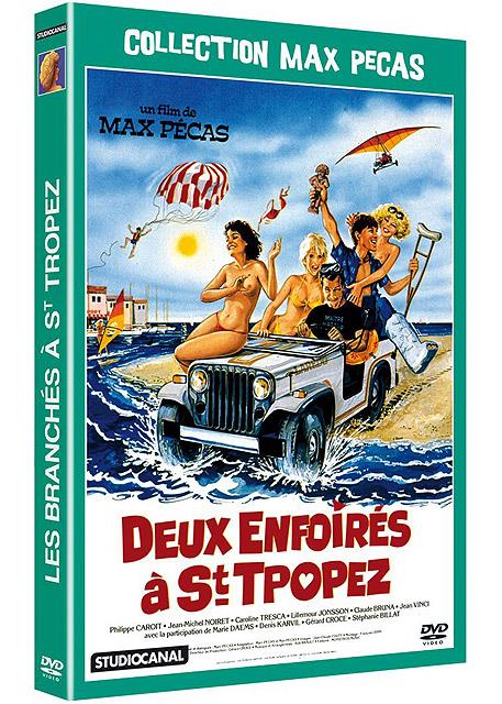 Deux enfoirés à Saint-Tropez [DVD]