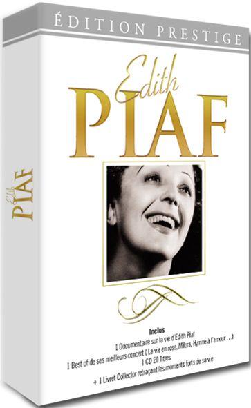 Édith Piaf - Coffret : Le best of de ses concerts + Le documentaire sur sa carrière [DVD]