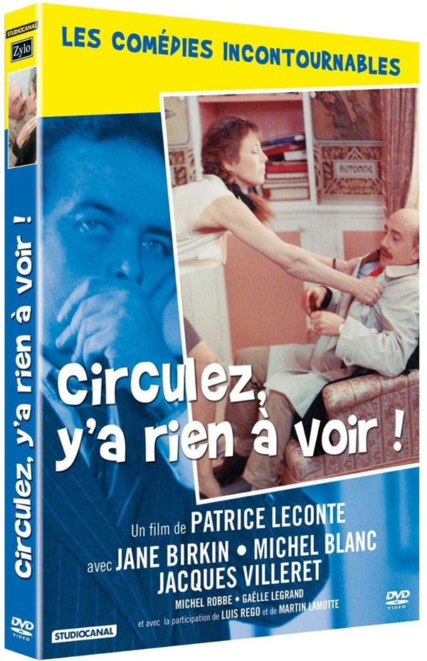 Circulez Y'a Rien à Voir [DVD]