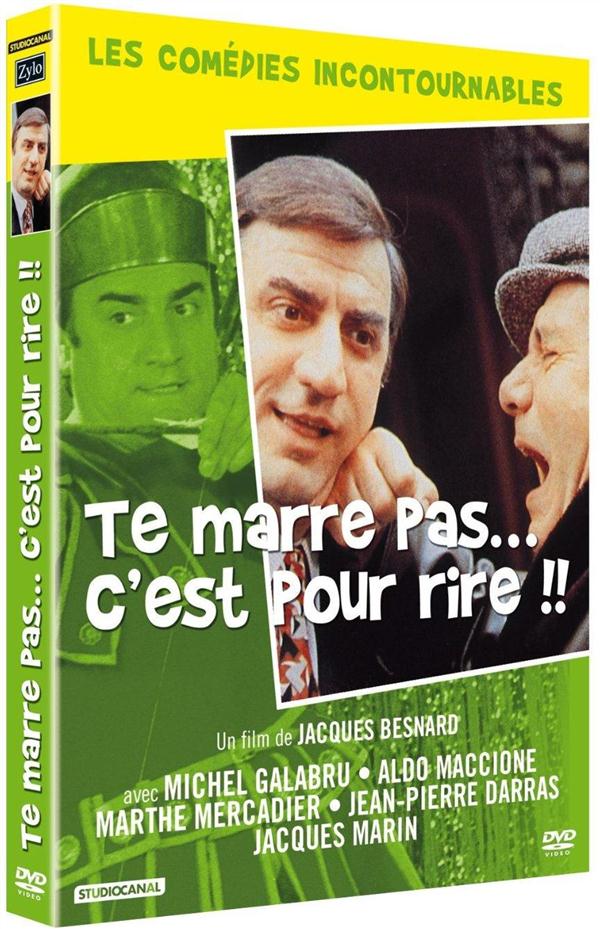 Te marre pas... c'est pour rire ! [DVD]