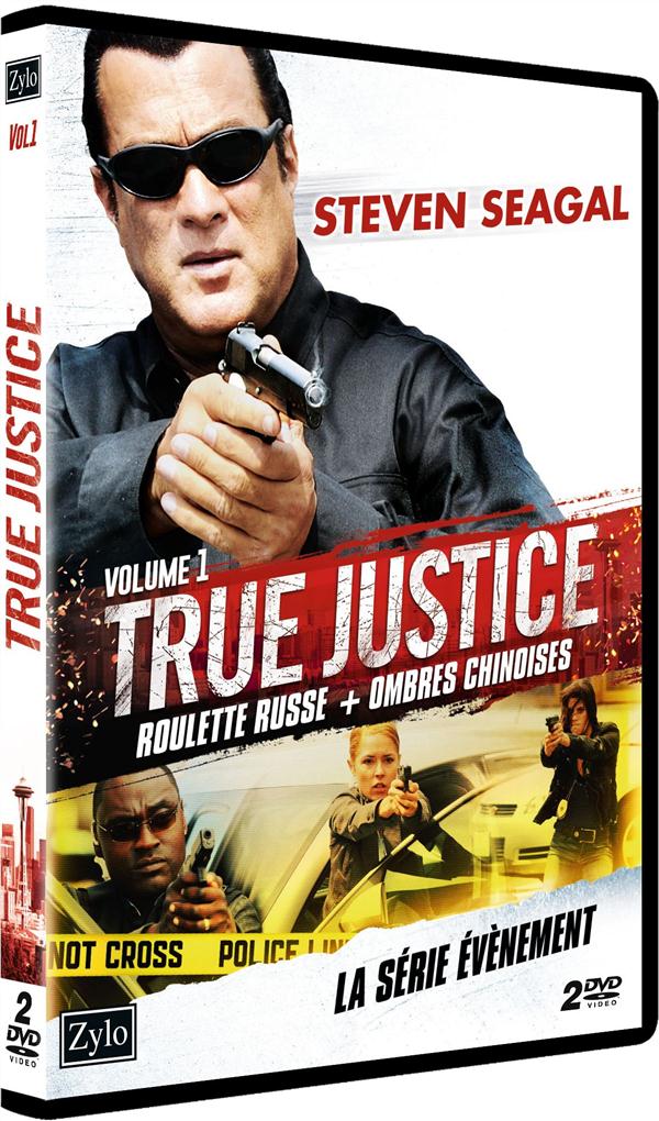 True Justice - Vol. 1 : Roulette russe + Ombres chinoises [DVD]