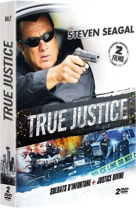 True Justice - Vol. 2 : Soldats d'infortune + Justice divine [DVD]