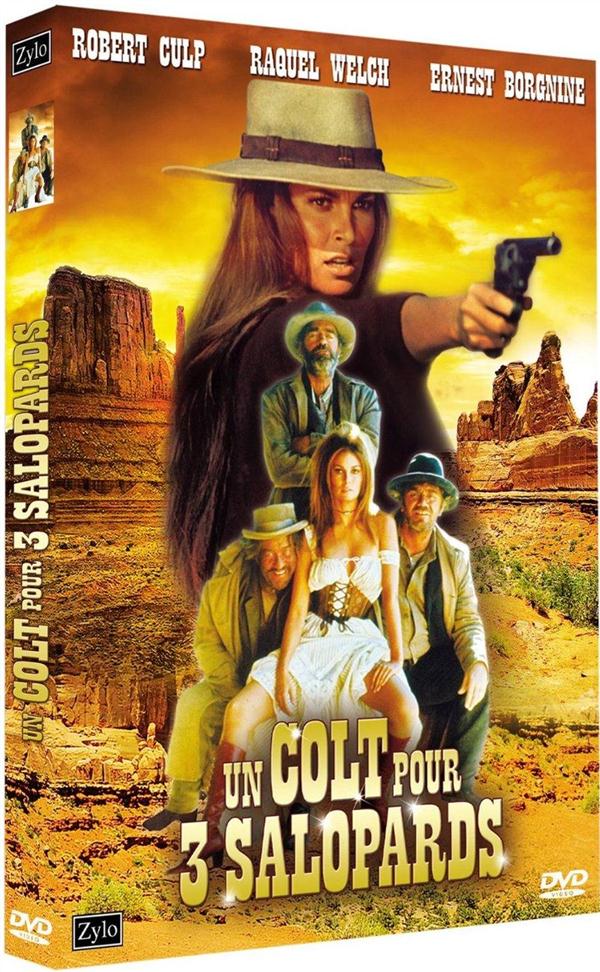 Un Colt Pour 3 Salopards [DVD]