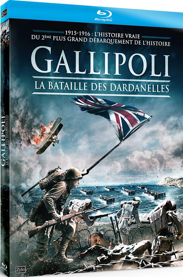 Gallipoli - La bataille des Dardanelles [Blu-ray]