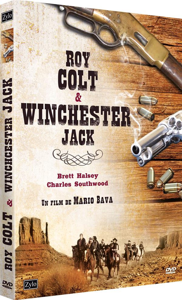 Roy Colt & Winchester Jack [DVD]