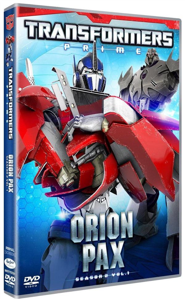 Transformers Prime - Saison 2, Vol. 1 : Orion Pax [DVD]