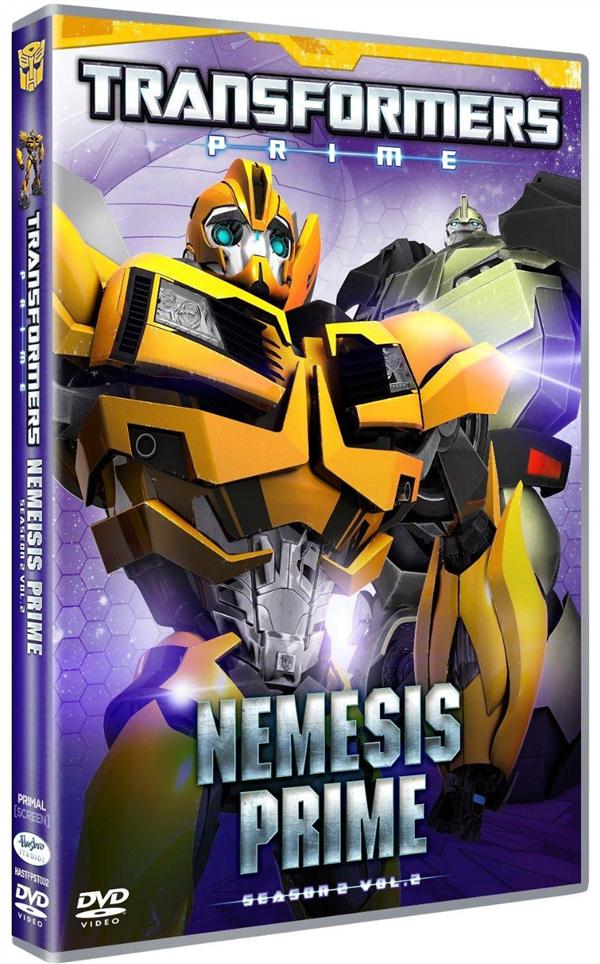 Transformers Prime - Saison 2, Vol. 2 : Nemesis Prime [DVD]