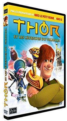 Thor et les légendes du Valhalla [DVD]