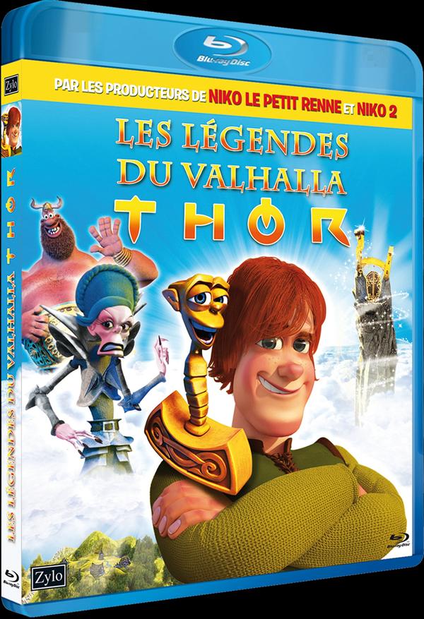 Thor et les légendes du Valhalla [Blu-ray]