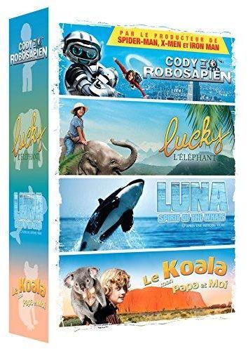 Mon meilleur ami : Lucky l'éléphant + Le Koala, mon papa et moi + Cody le Robosapien + Luna l'orque [DVD]