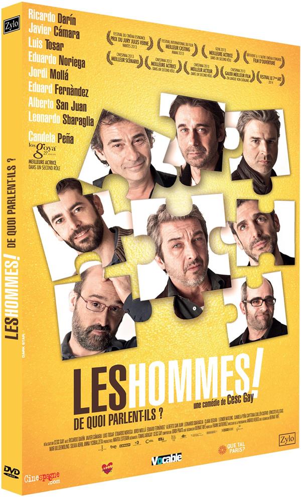 Les Hommes ! De quoi parlent-ils ? [DVD]