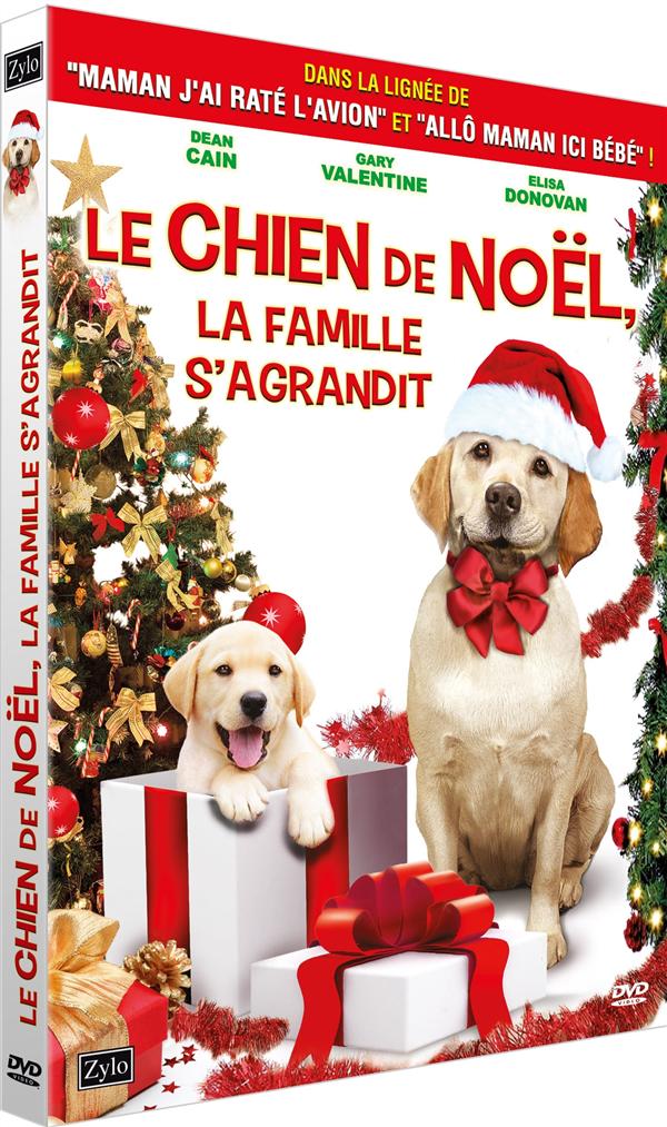 Le Chien de Noël, la famille s'agrandit [DVD]