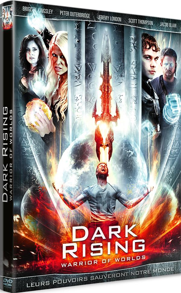 Dark Rising : Warrior of Worlds - Parties 1 & 2 [DVD]