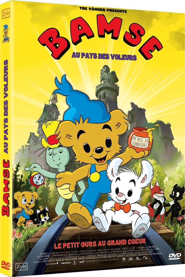 Bamse au pays des voleurs [DVD]