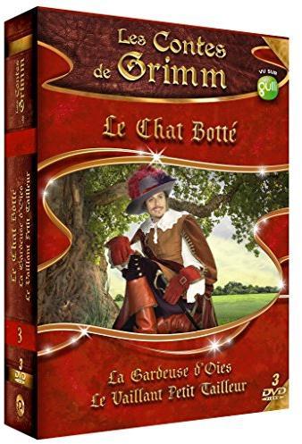 Coffret les contes de Grimm, vol. 2 [DVD]