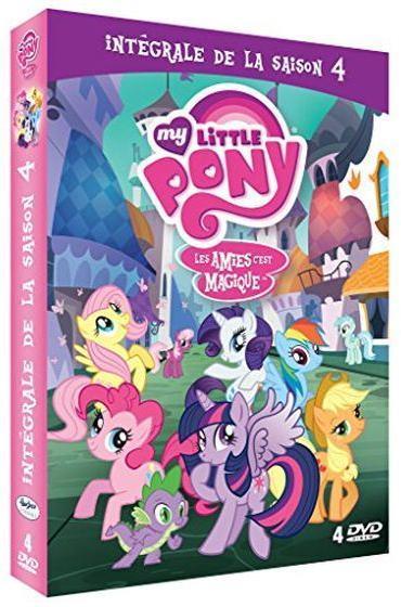 My little pony, saison 4 [DVD]