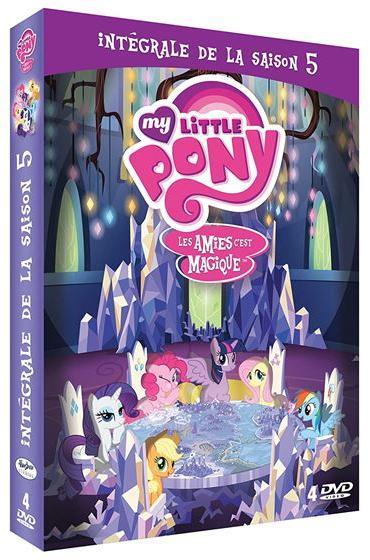 My little pony, saison 5 [DVD]