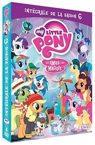 My little pony, saison 6 [DVD]