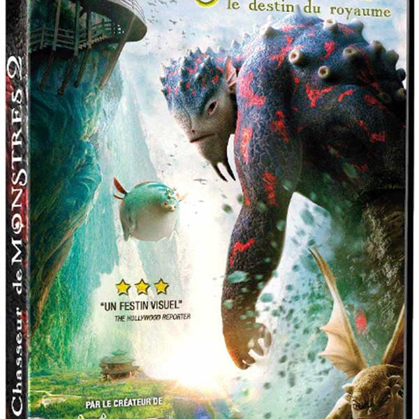 Chasseur De Monstres 2 Le Destin Du Royaume DVD