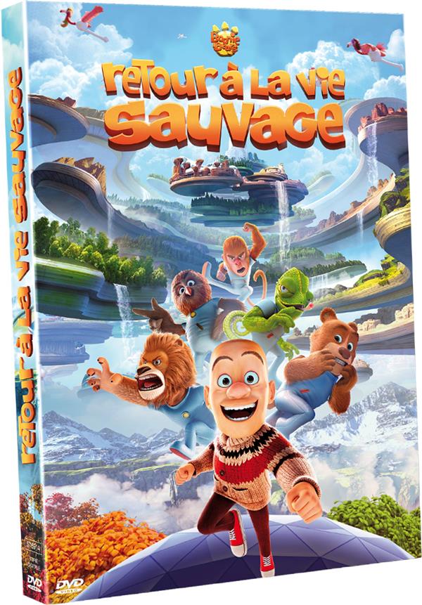 Les Ours Boonie : Retour à la vie sauvage [DVD]