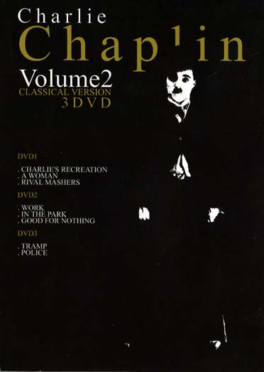 Coffret Chaplin, Vol. 2 [DVD]