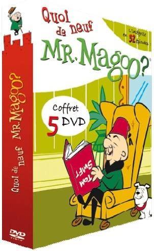 Quoi de neuf Mr. Magoo ? - Coffret 5 DVD [DVD]