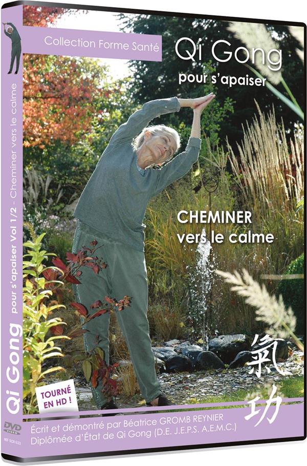 Qi gong pour s'apaiser : Cheminer vers le calme [DVD] - flash vidéo