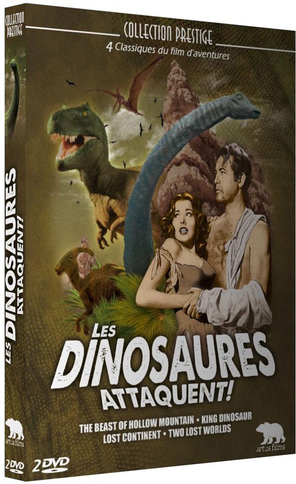 Coffret Les Dinosaures Attaquent! [DVD]