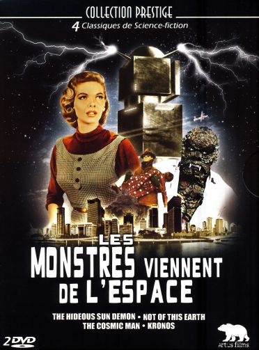 Les Monstres Viennent De L'espace [DVD]