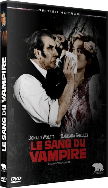 Le Sang du vampire [DVD]