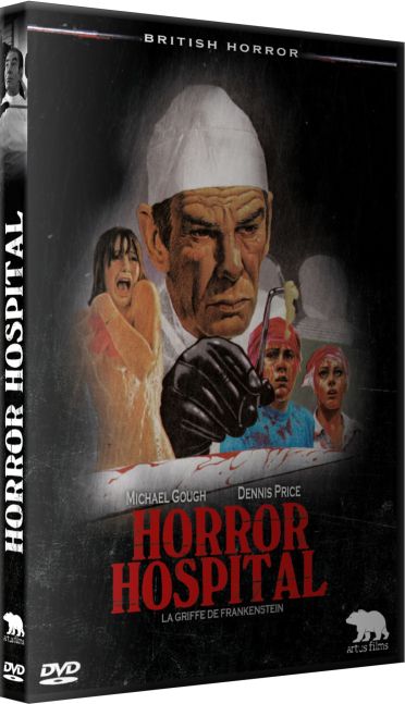 Horror Hospital [DVD]