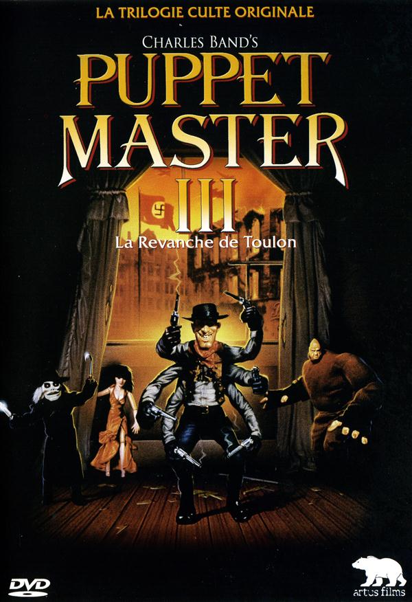 Puppet Master III : La revanche de Toulon [DVD]