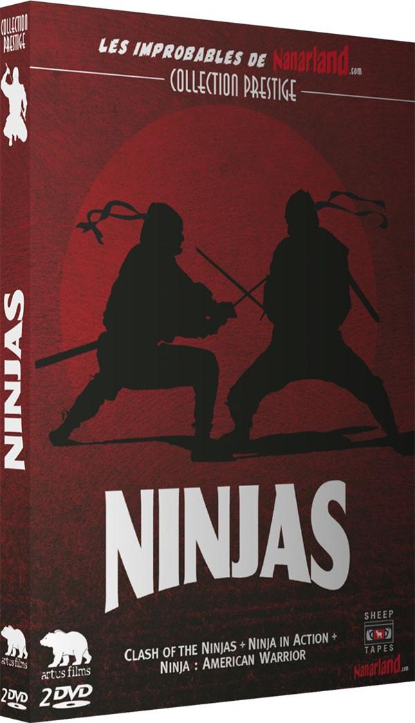 Coffret Ninjas [DVD]