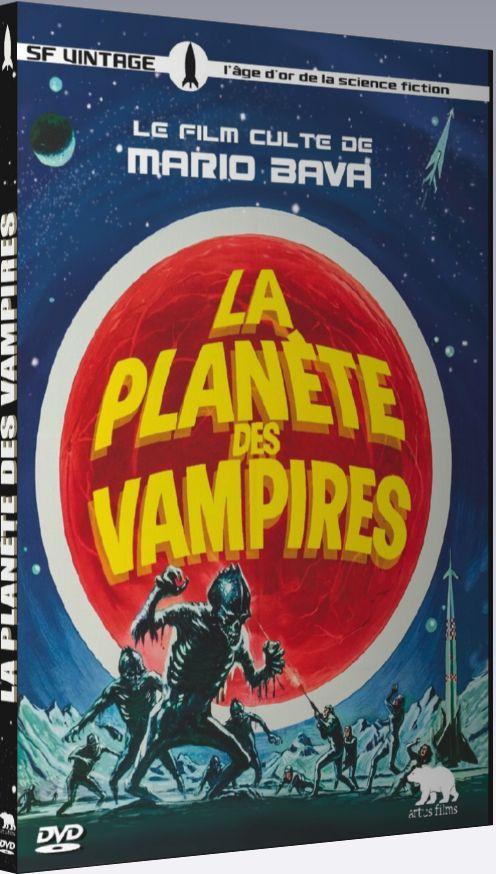 La Planète Des Vampires [DVD]