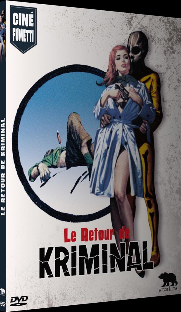 Le Retour De Kriminal [DVD]