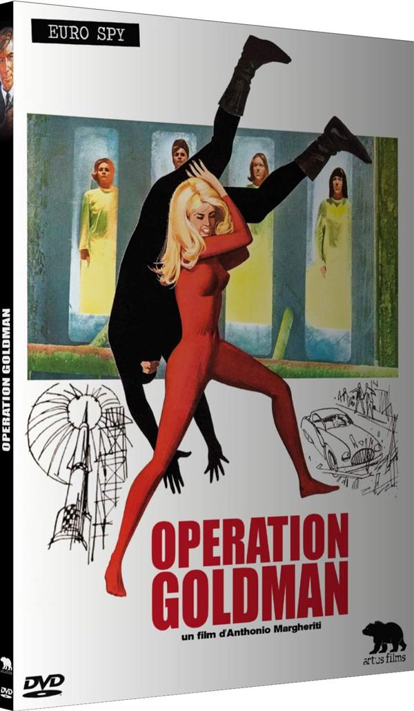 Opération Goldman [DVD]