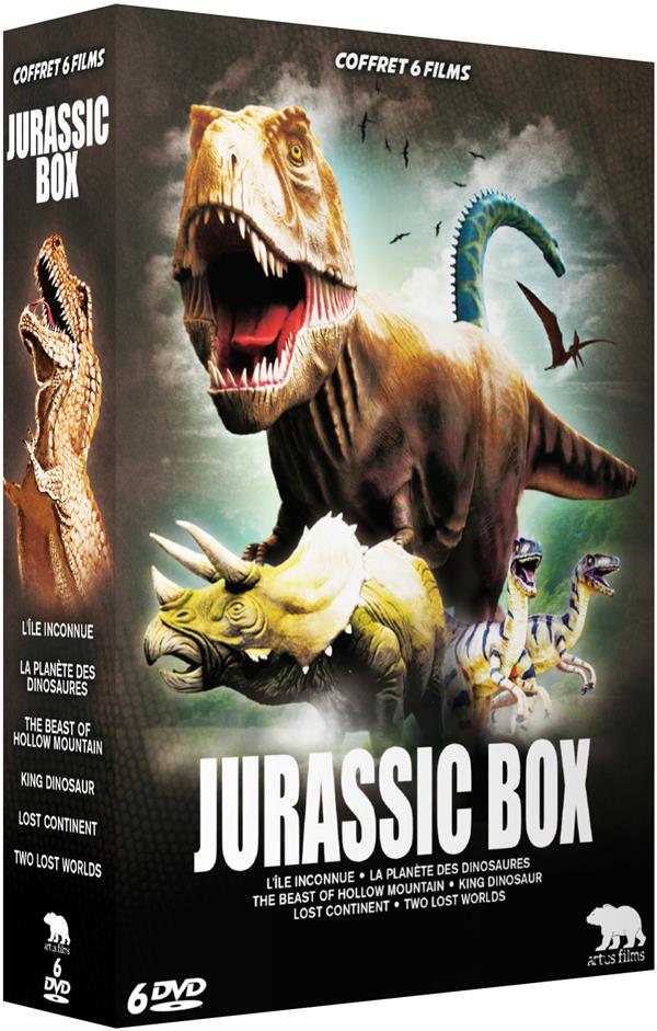 Coffret Jurassic Box [DVD]