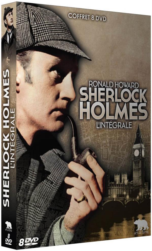 Coffret Integrale Sherlock Holmes [DVD]