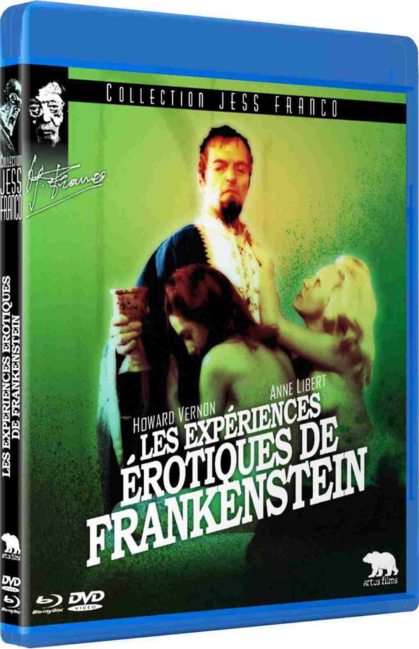 Les Expériences érotiques de Frankenstein [Blu-ray]