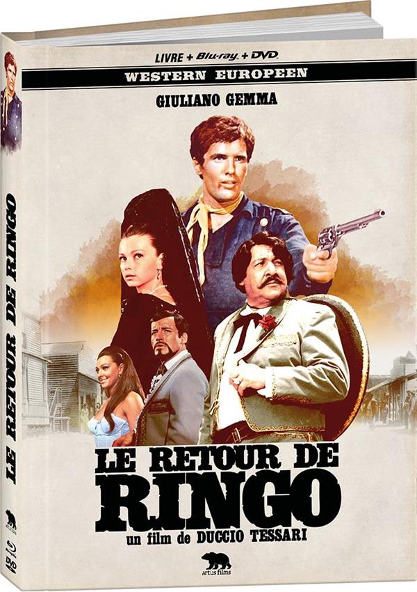 Le Retour de Ringo [Blu-ray]