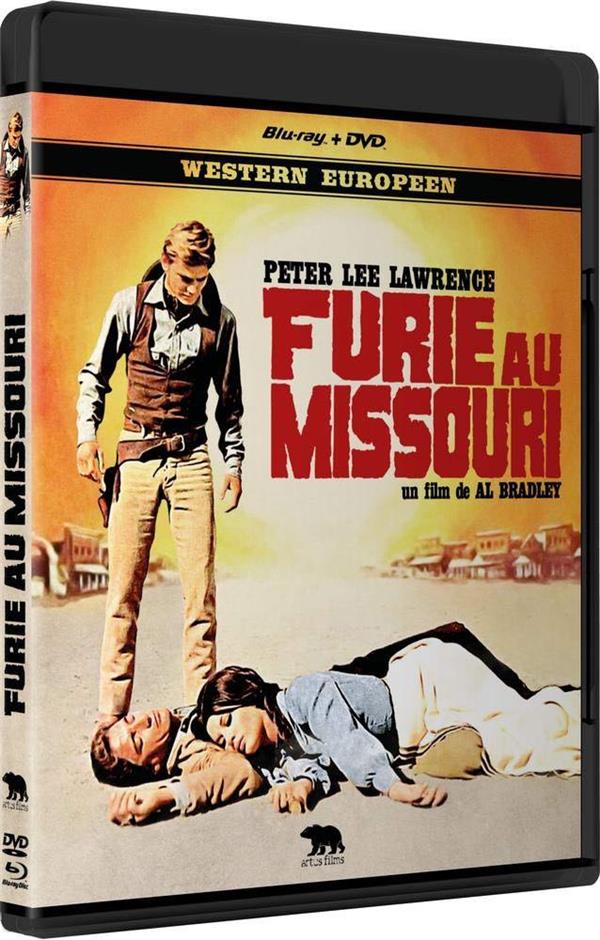 Furie au Missouri [Blu-ray]