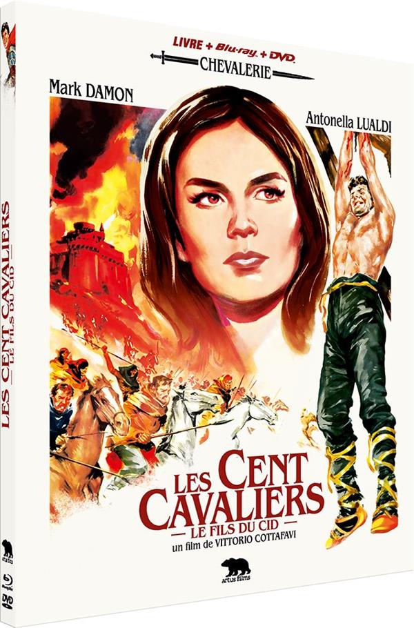 Les Cent cavaliers [Blu-ray]